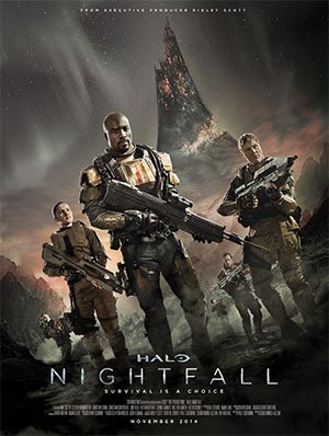Halo: Night Fall